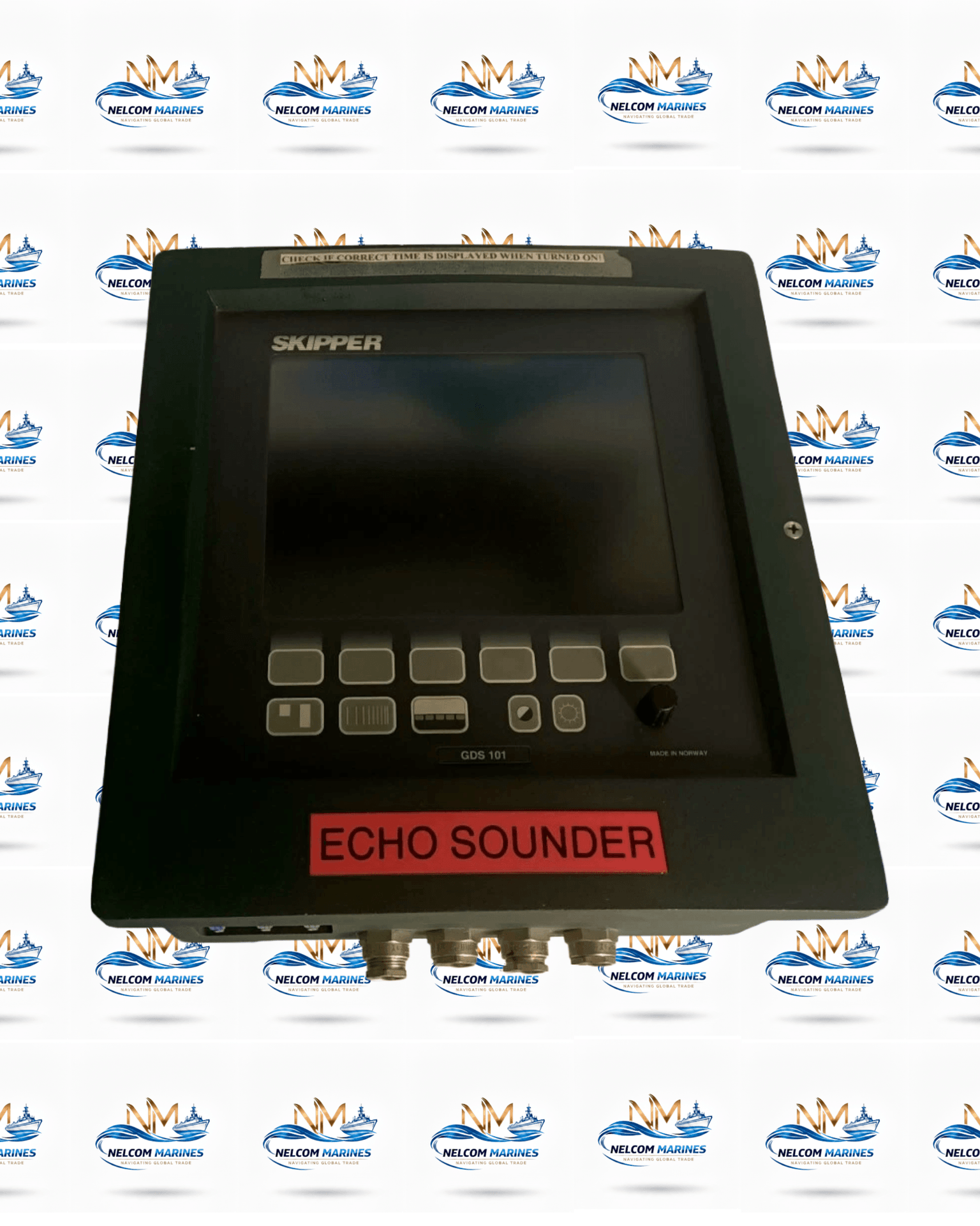 Used SKIPPER GDS-101 MARINE ECHOSOUNDER from Alang - Thumbnail 2